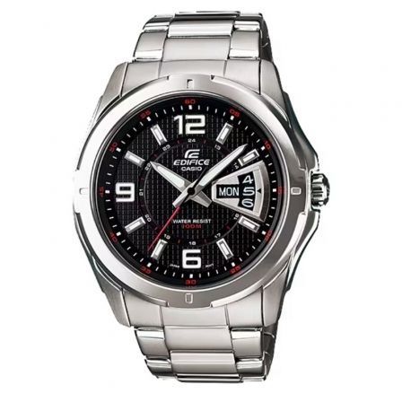 Casio Edifice Classic EF-129D-1AVEF Plata y Negro Casio Edifice Classic EF-129D-1AVEF Plata y Negro